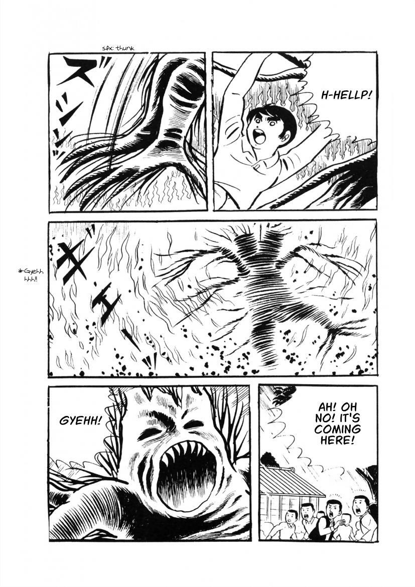 Read The Cat-Eyed Doll Manga Online