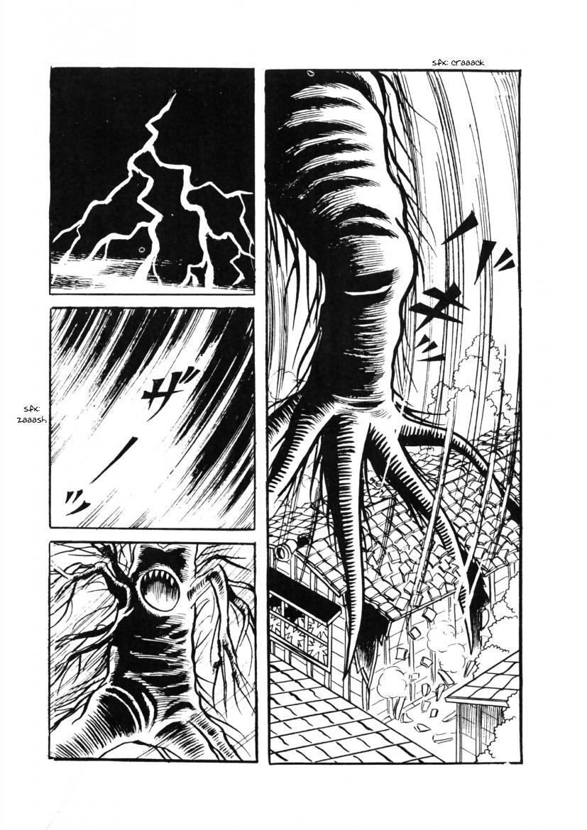 Read The Cat-Eyed Doll Manga Online