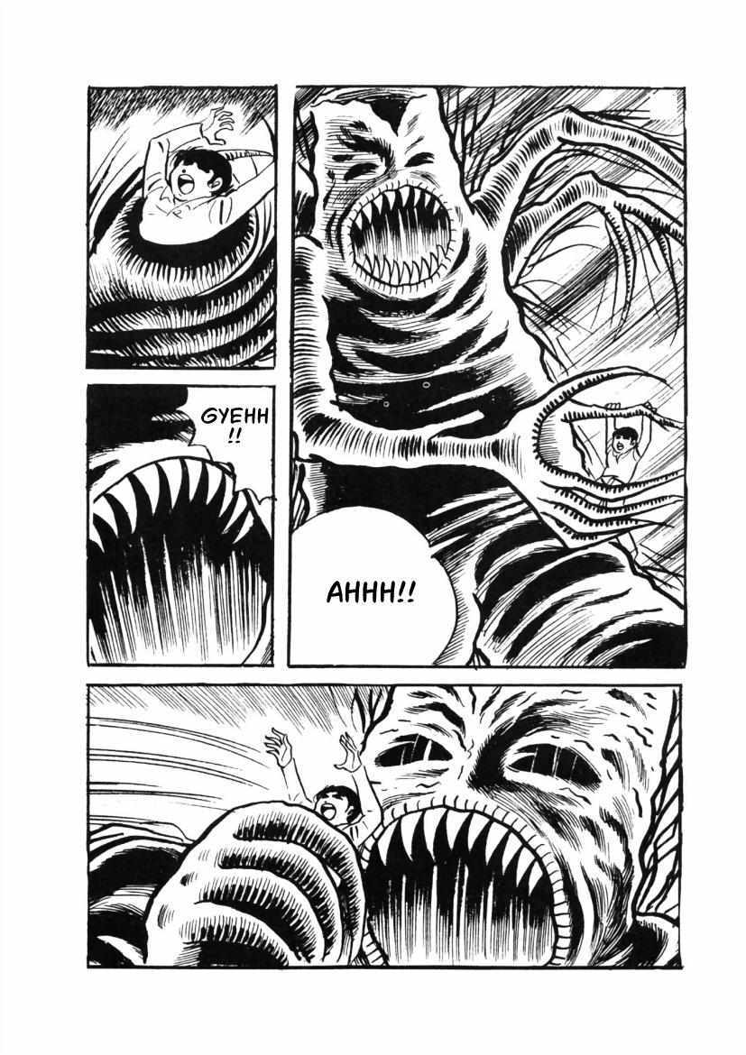 Read The Cat-Eyed Doll Manga Online