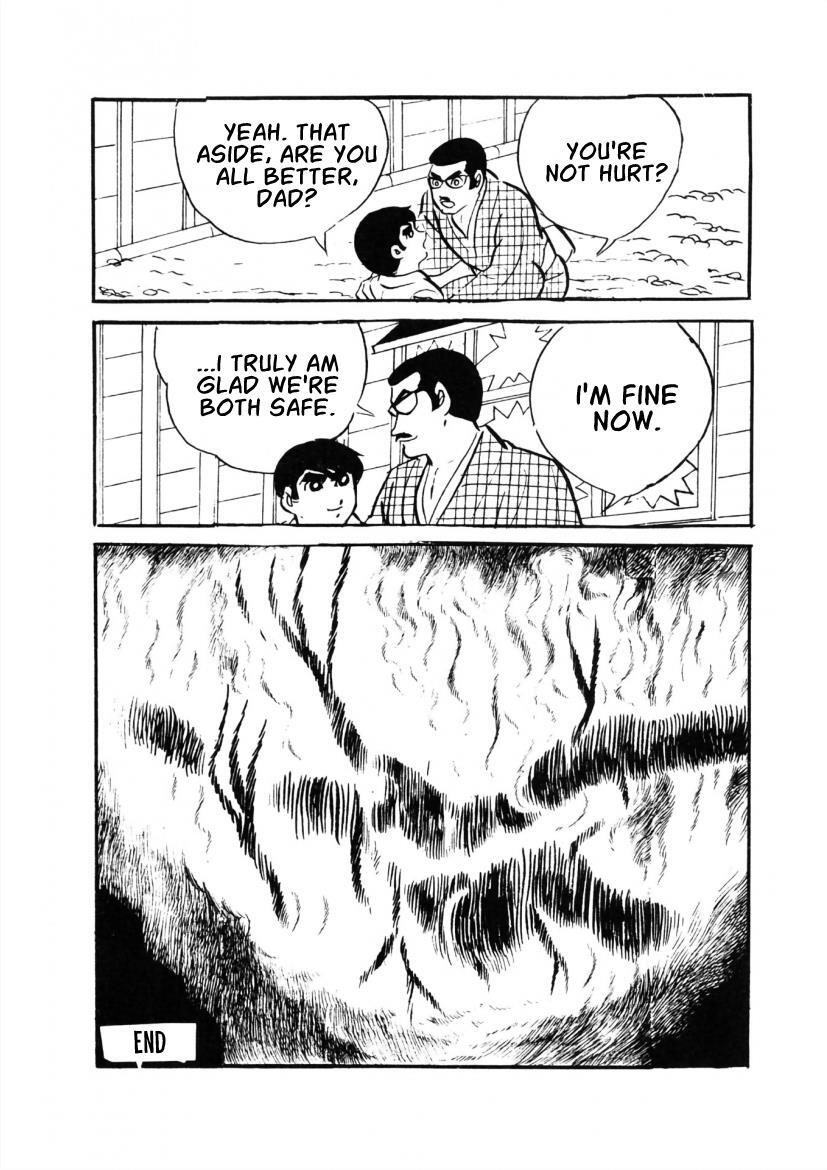 Read The Cat-Eyed Doll Manga Online