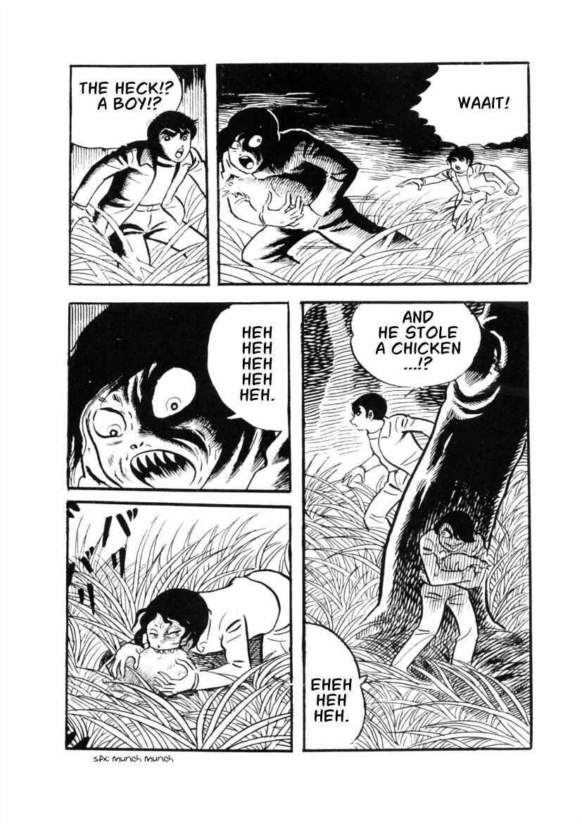 Read The Cat-Eyed Doll Manga Online