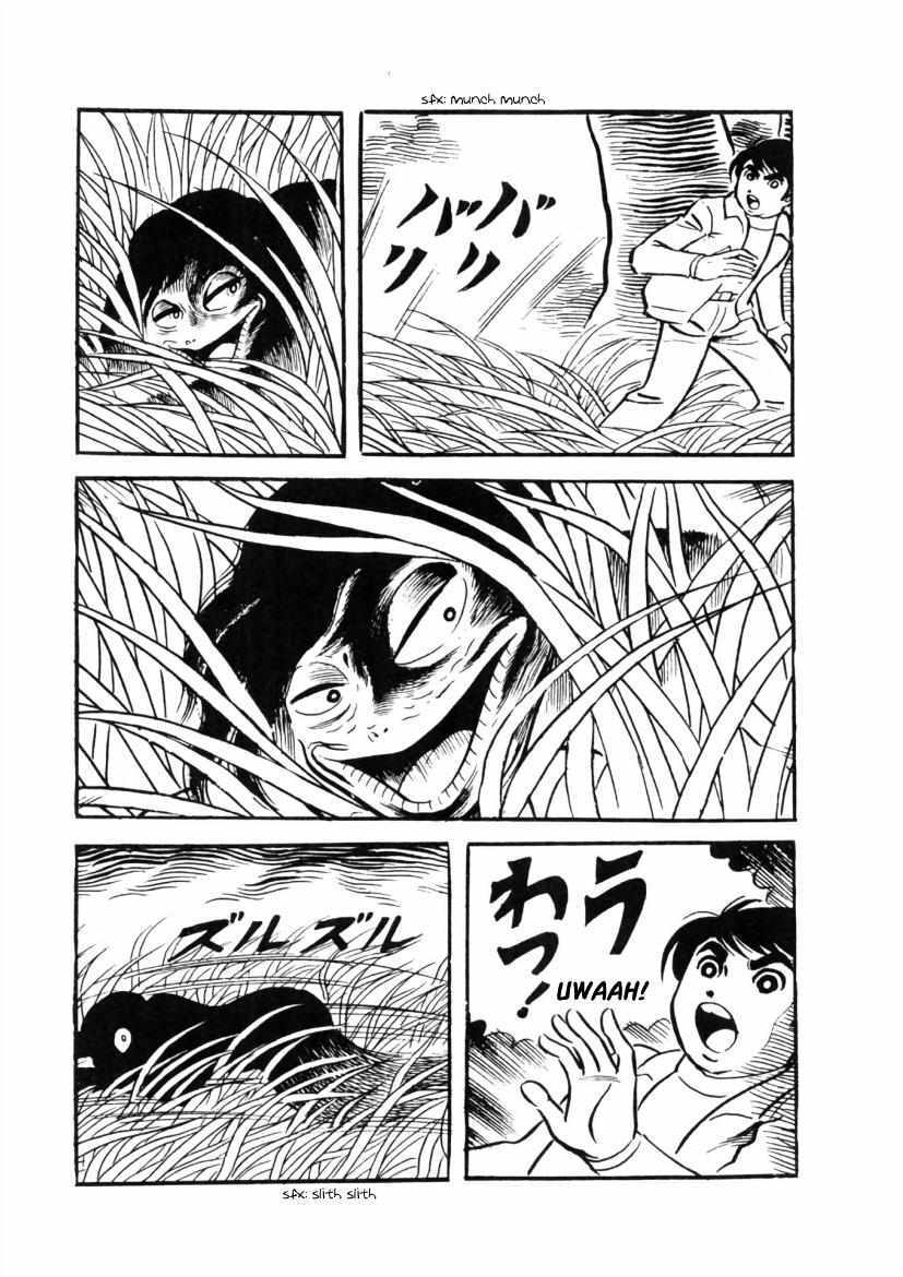 Read The Cat-Eyed Doll Manga Online