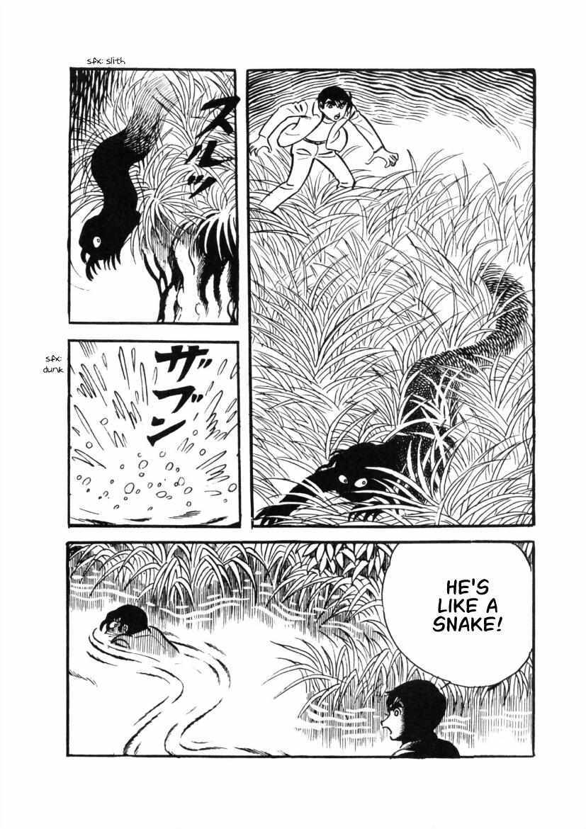 Read The Cat-Eyed Doll Manga Online