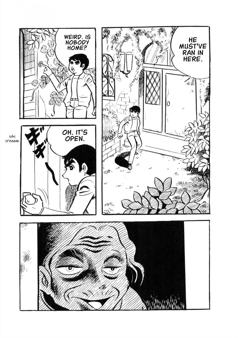 Read The Cat-Eyed Doll Manga Online