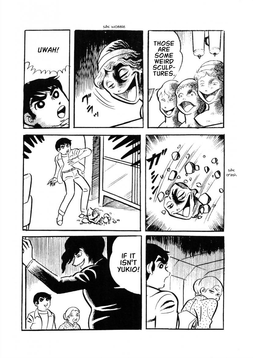 Read The Cat-Eyed Doll Manga Online