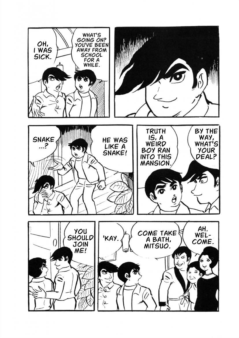 Read The Cat-Eyed Doll Manga Online