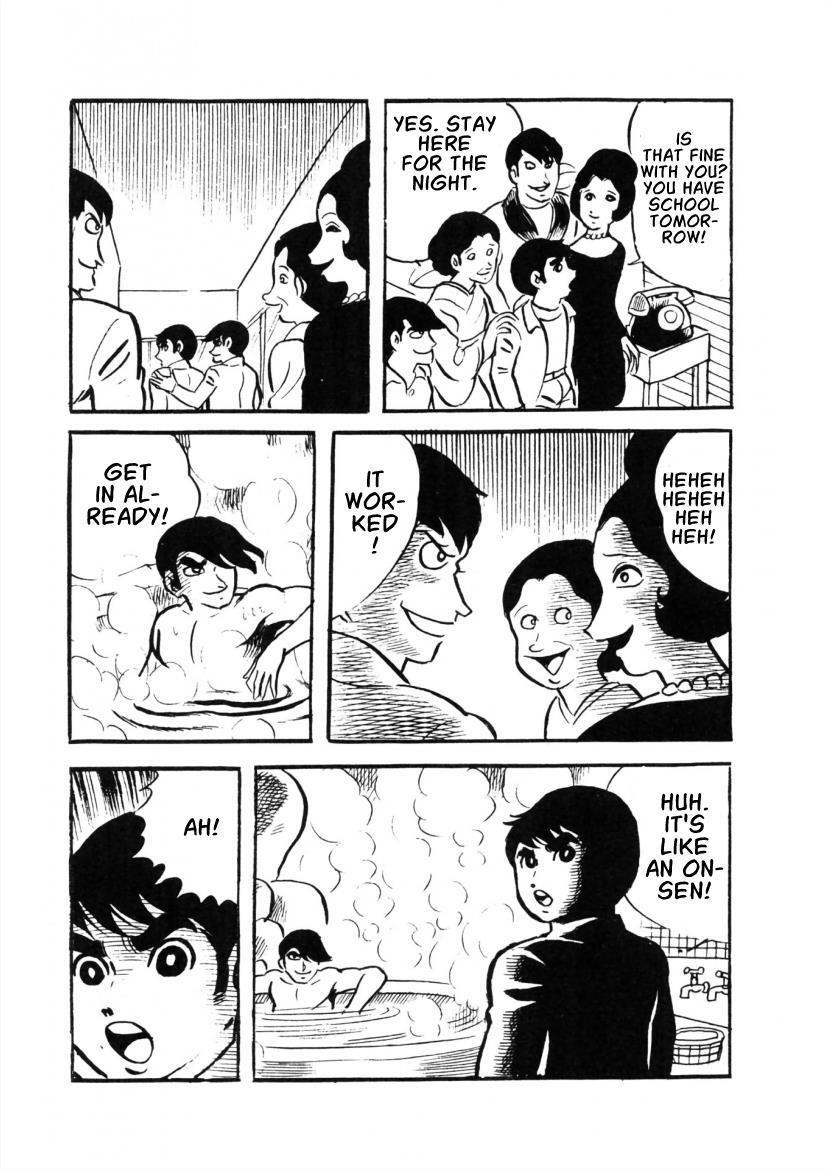 Read The Cat-Eyed Doll Manga Online