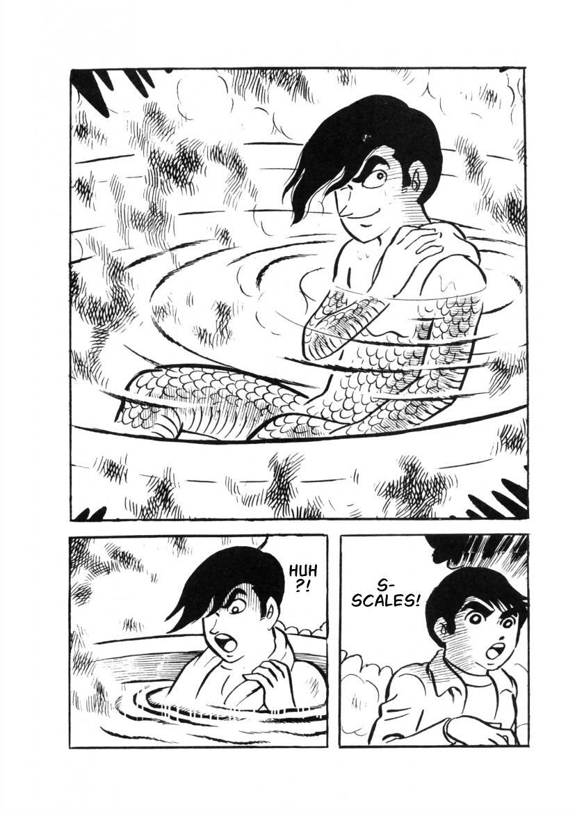 Read The Cat-Eyed Doll Manga Online