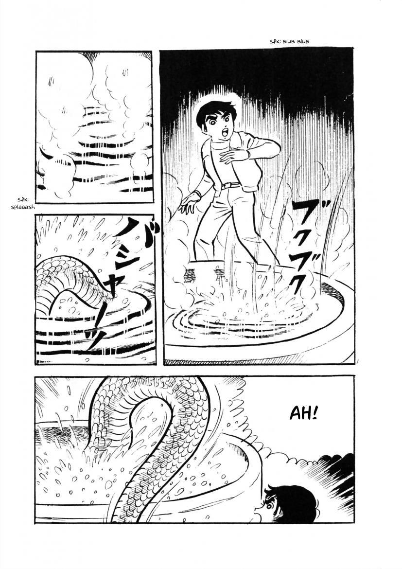 Read The Cat-Eyed Doll Manga Online