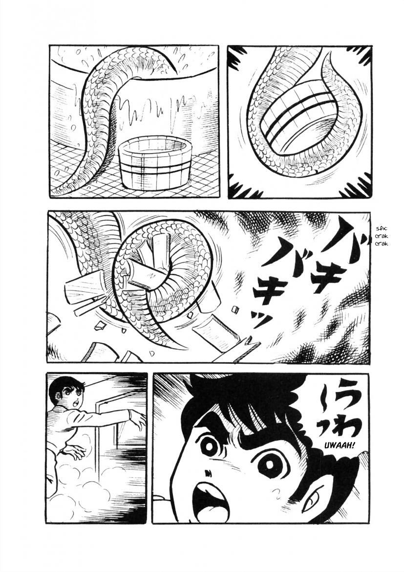 Read The Cat-Eyed Doll Manga Online