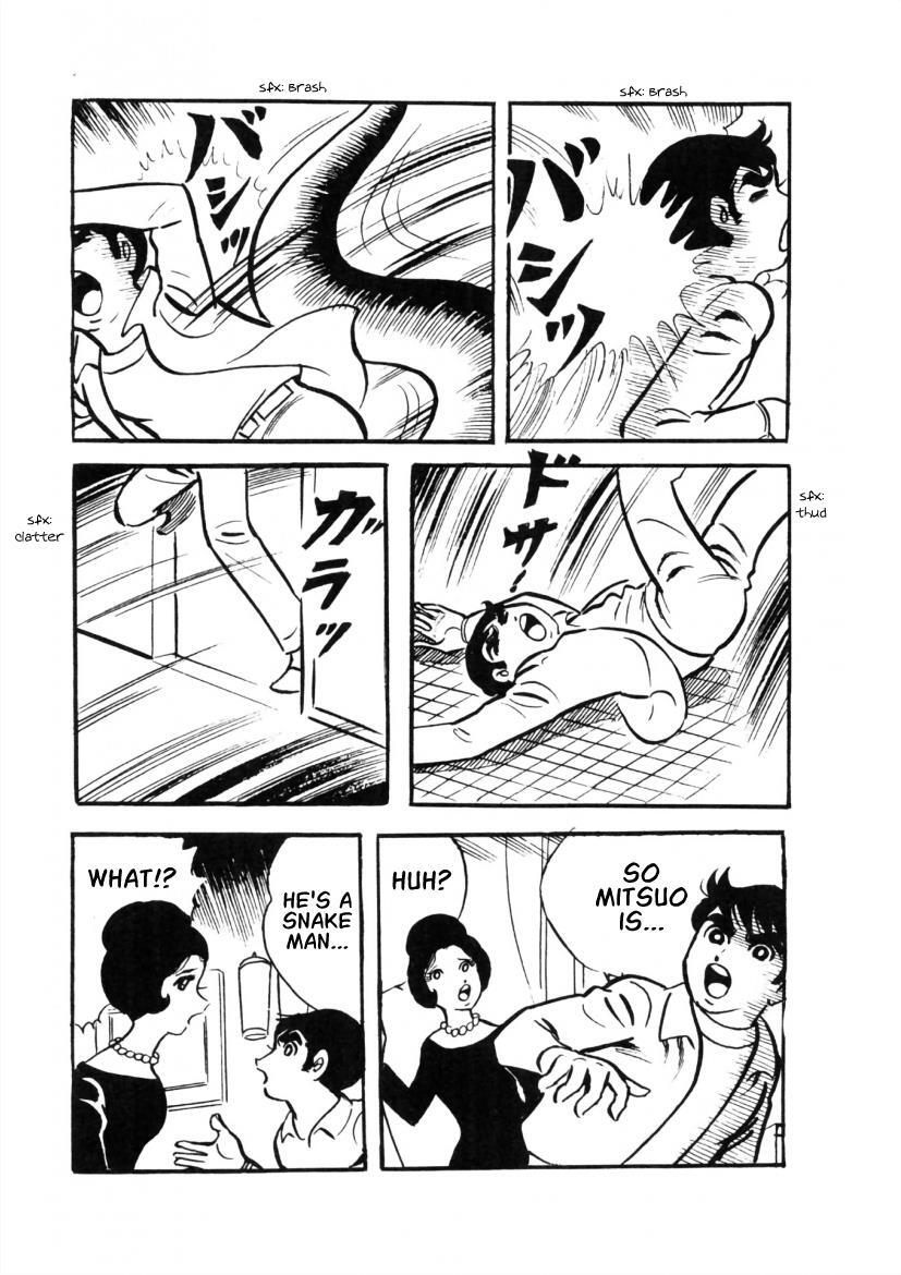 Read The Cat-Eyed Doll Manga Online