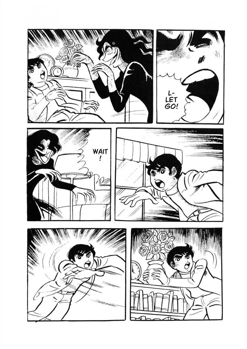 Read The Cat-Eyed Doll Manga Online