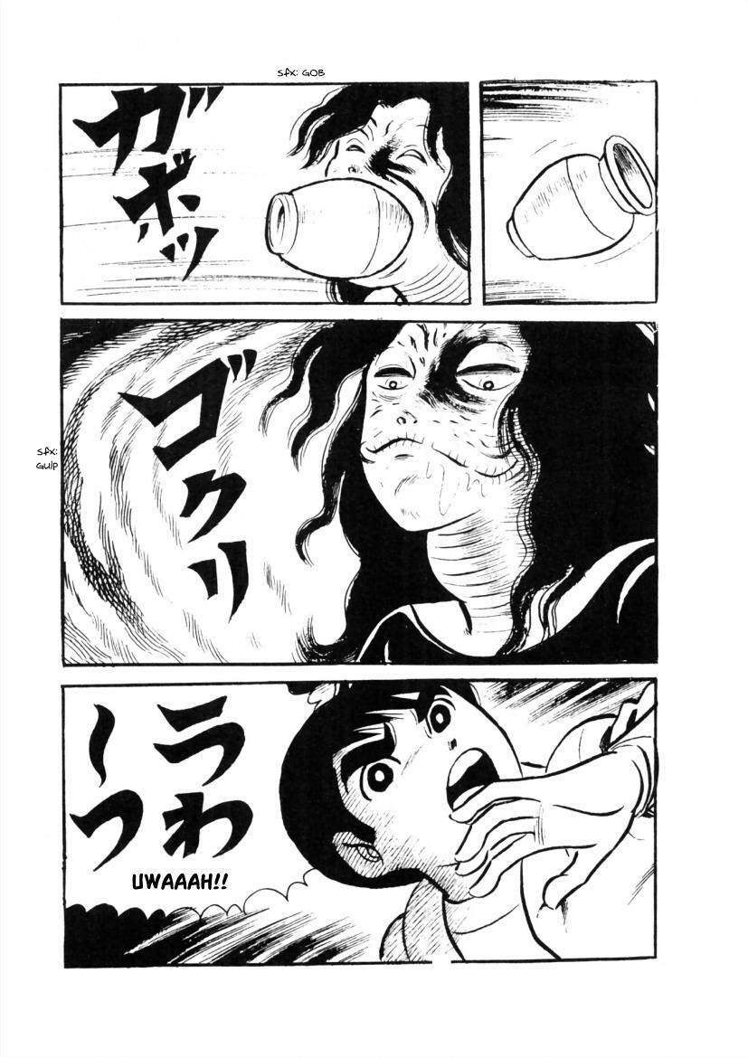 Read The Cat-Eyed Doll Manga Online