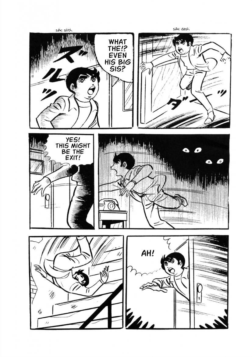 Read The Cat-Eyed Doll Manga Online