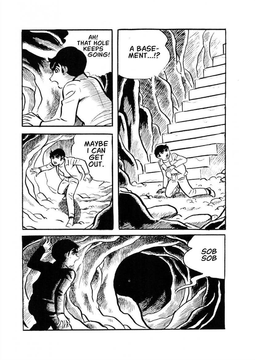 Read The Cat-Eyed Doll Manga Online