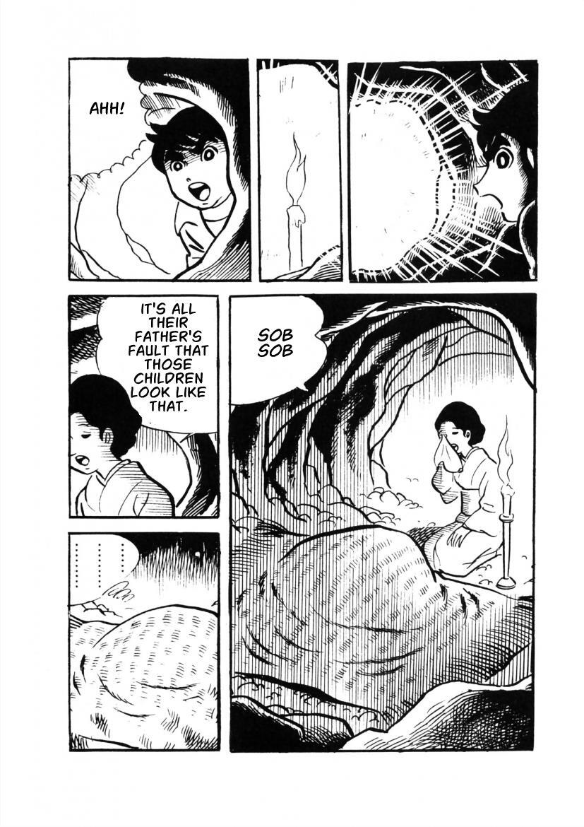 Read The Cat-Eyed Doll Manga Online