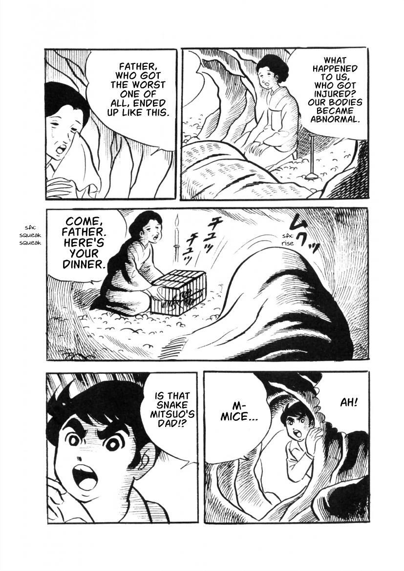 Read The Cat-Eyed Doll Manga Online