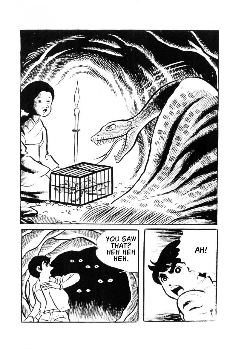 Read The Cat-Eyed Doll Manga Online