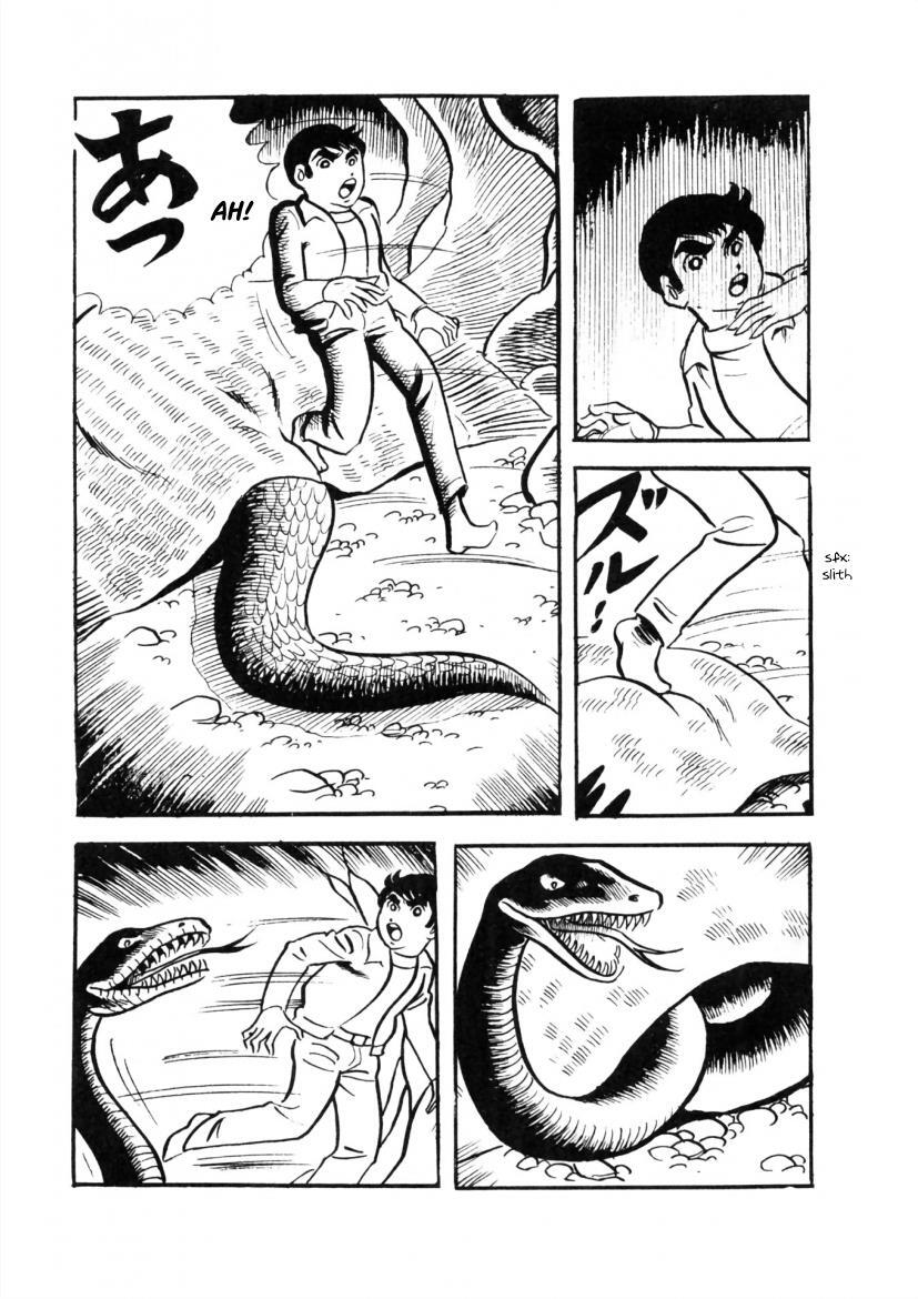 Read The Cat-Eyed Doll Manga Online