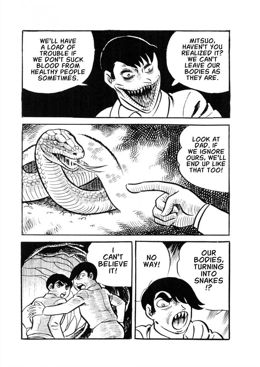 Read The Cat-Eyed Doll Manga Online