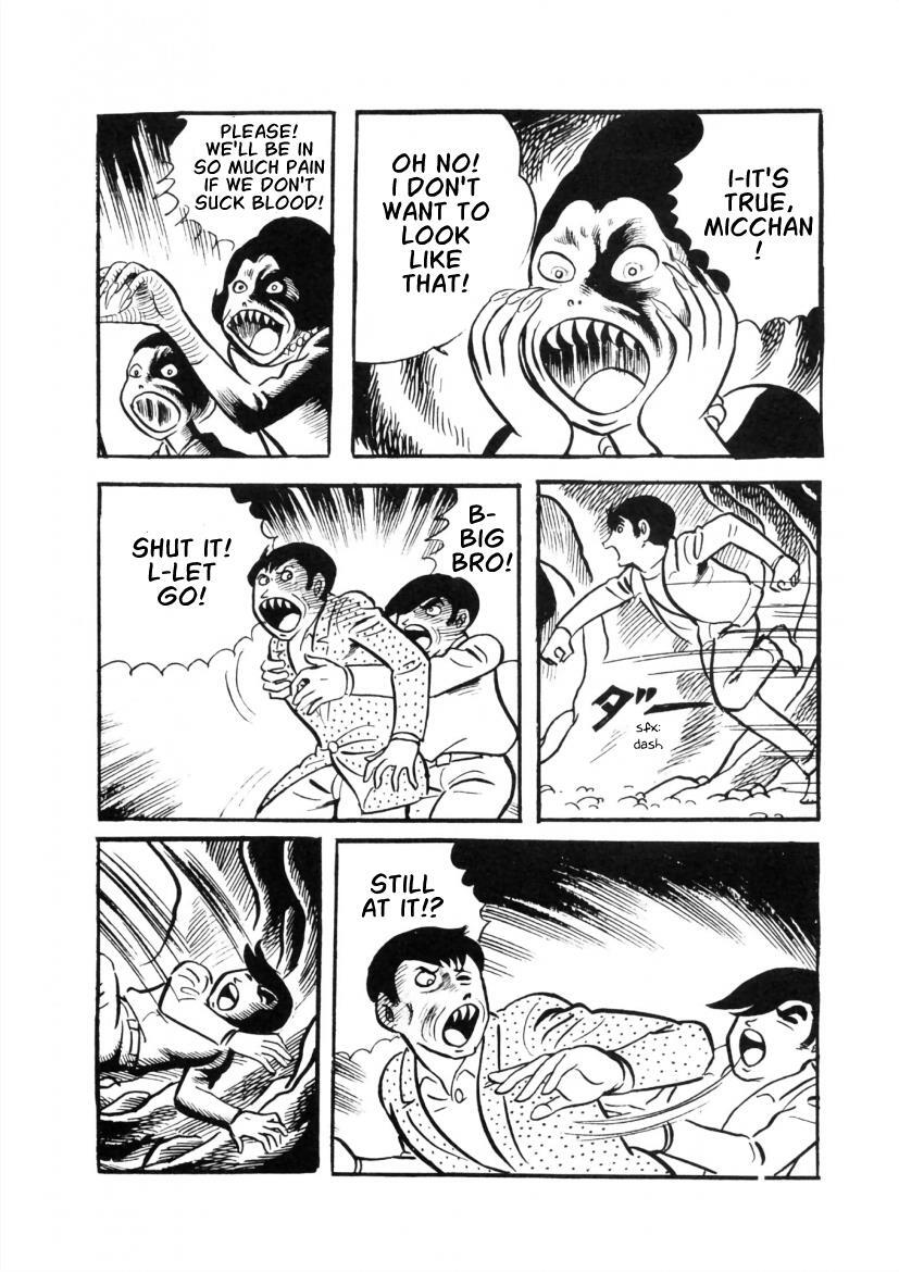 Read The Cat-Eyed Doll Manga Online