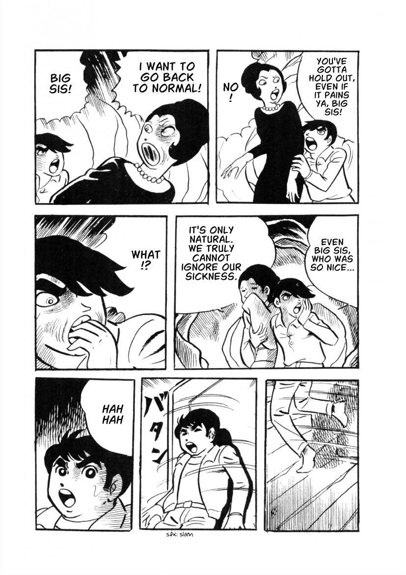 Read The Cat-Eyed Doll Manga Online