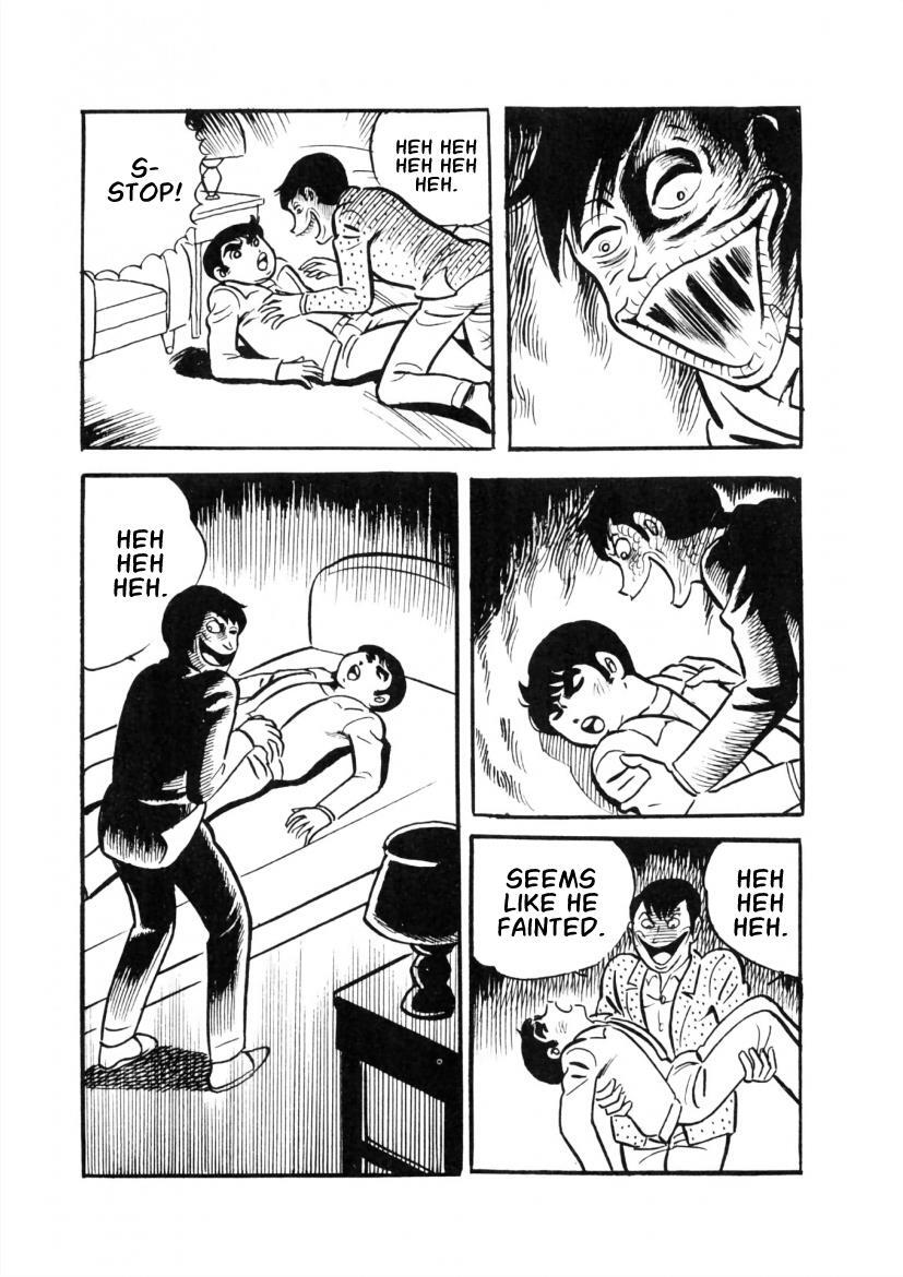 Read The Cat-Eyed Doll Manga Online