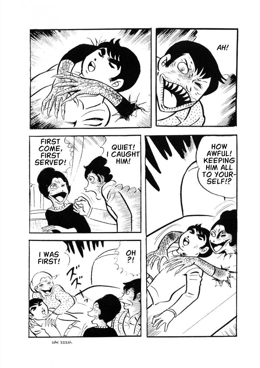 Read The Cat-Eyed Doll Manga Online