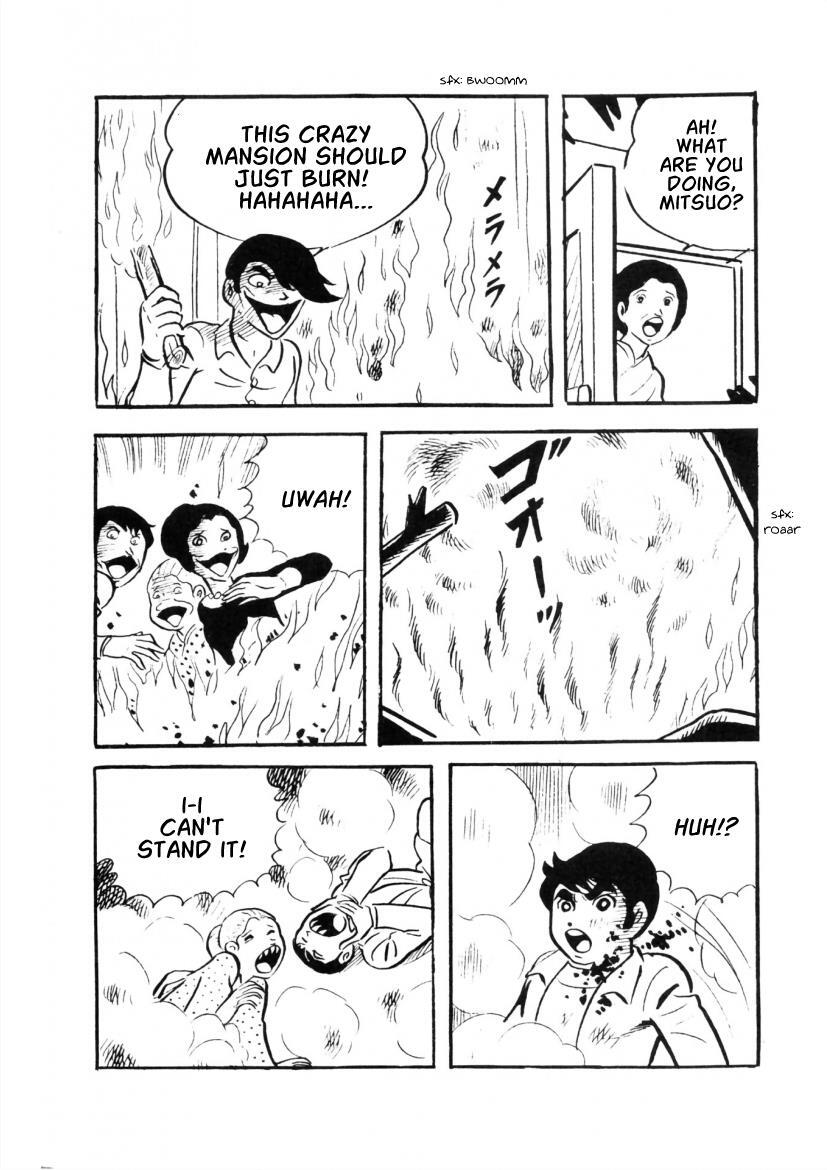 Read The Cat-Eyed Doll Manga Online