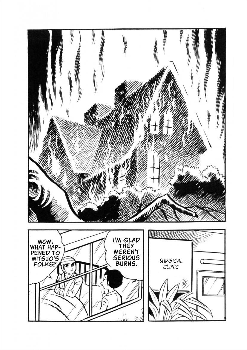 Read The Cat-Eyed Doll Manga Online