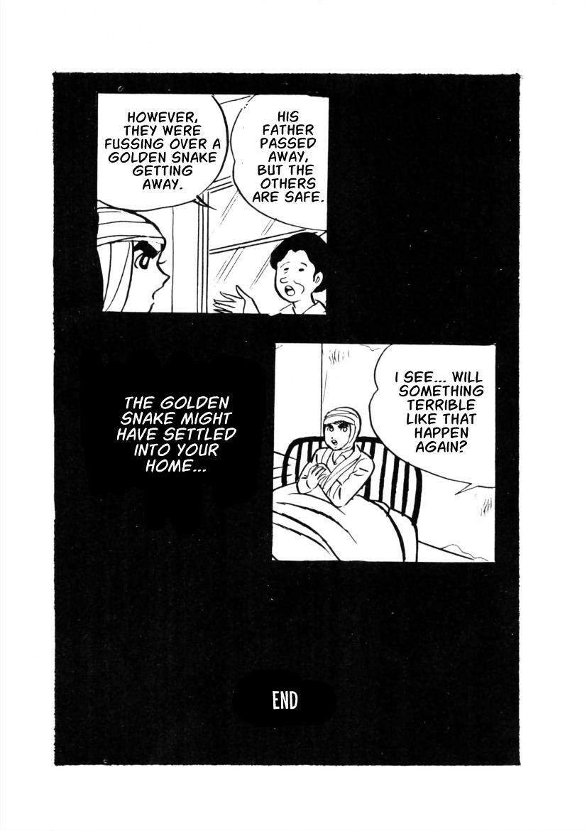 Read The Cat-Eyed Doll Manga Online