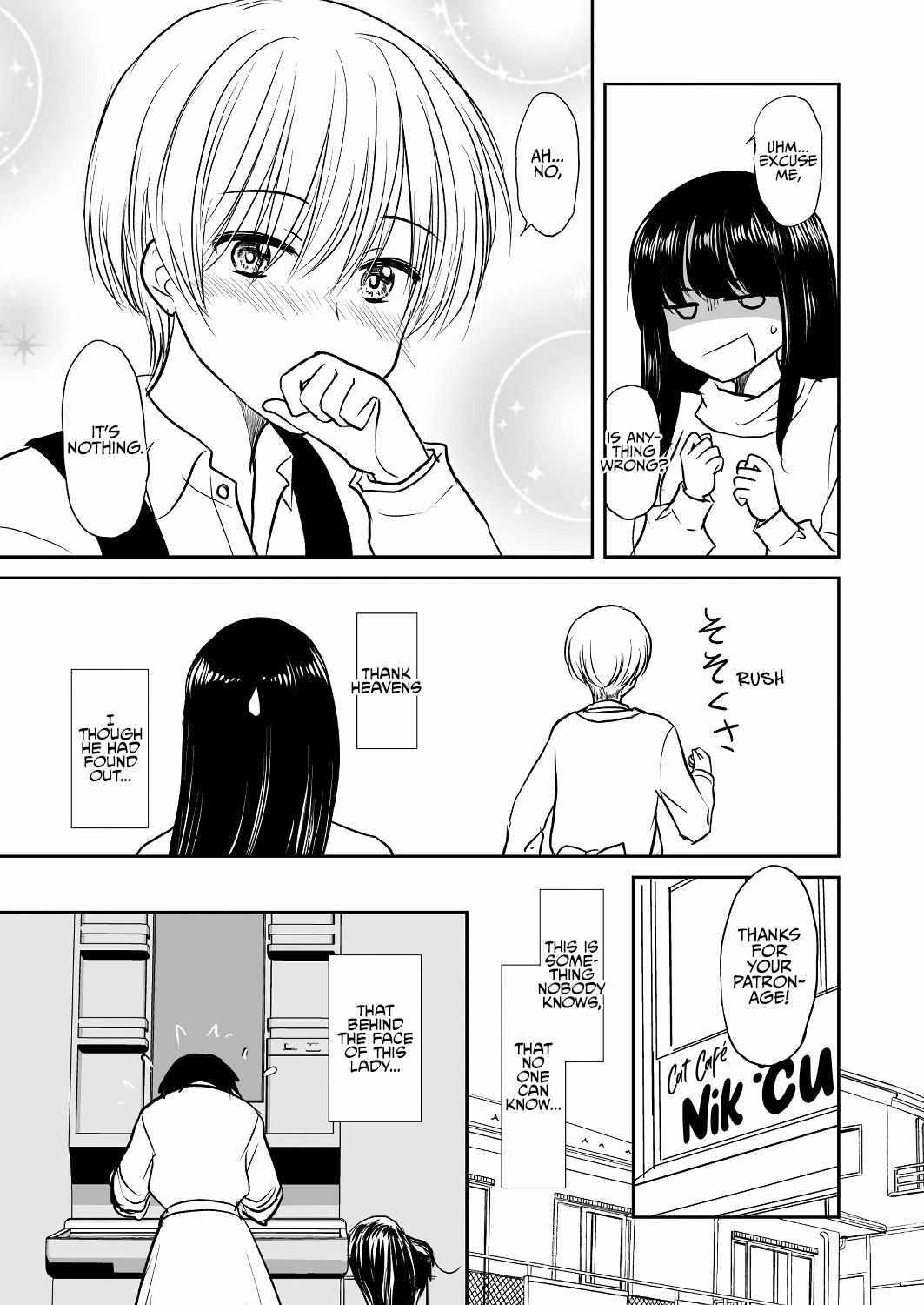 Read The Charismatic Cat Café Manager (who dresses as a guy) and the Frequent Customer (who dresses as a) Lady Manga Online