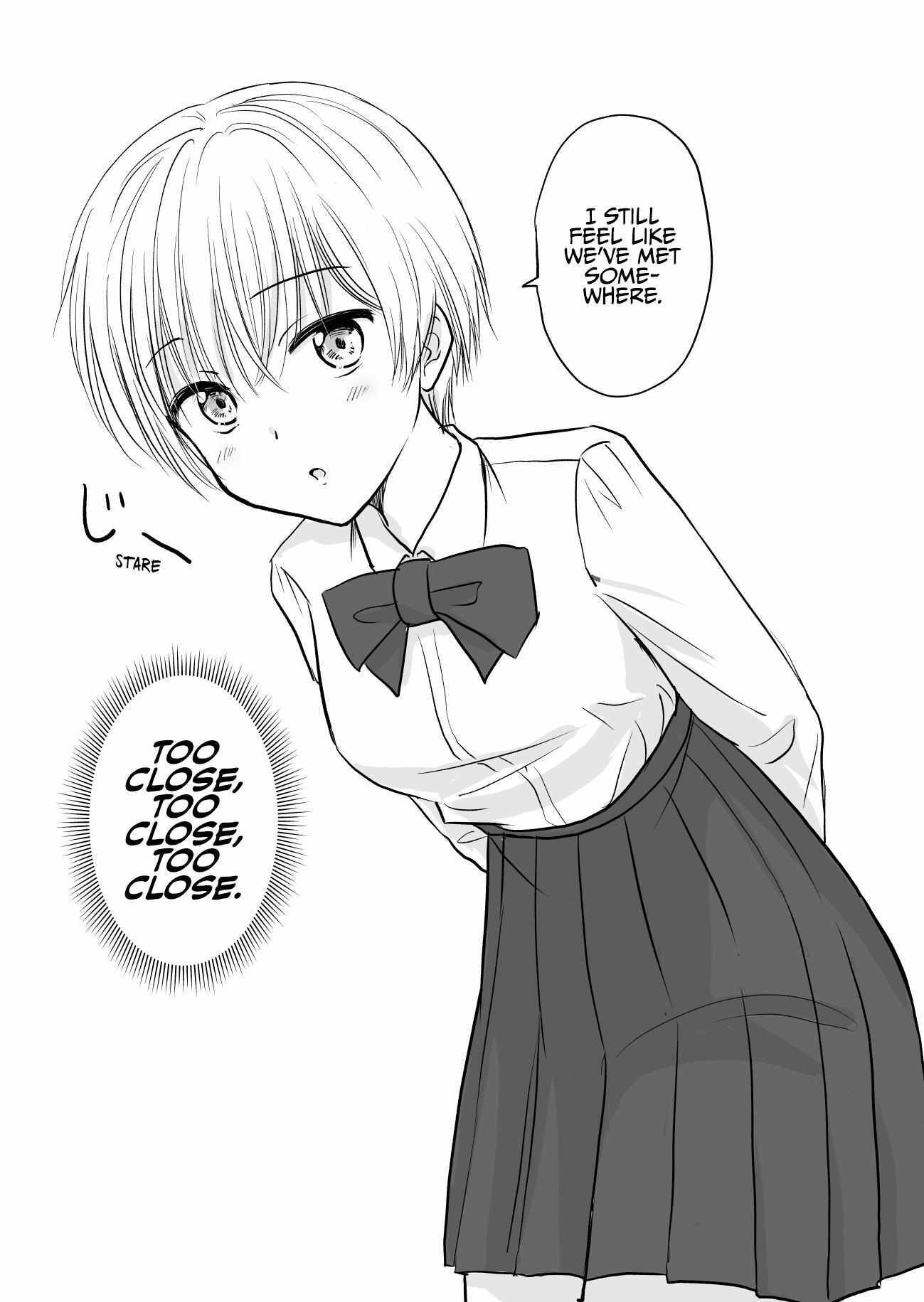 Read The Charismatic Cat Café Manager (who dresses as a guy) and the Frequent Customer (who dresses as a) Lady Manga Online