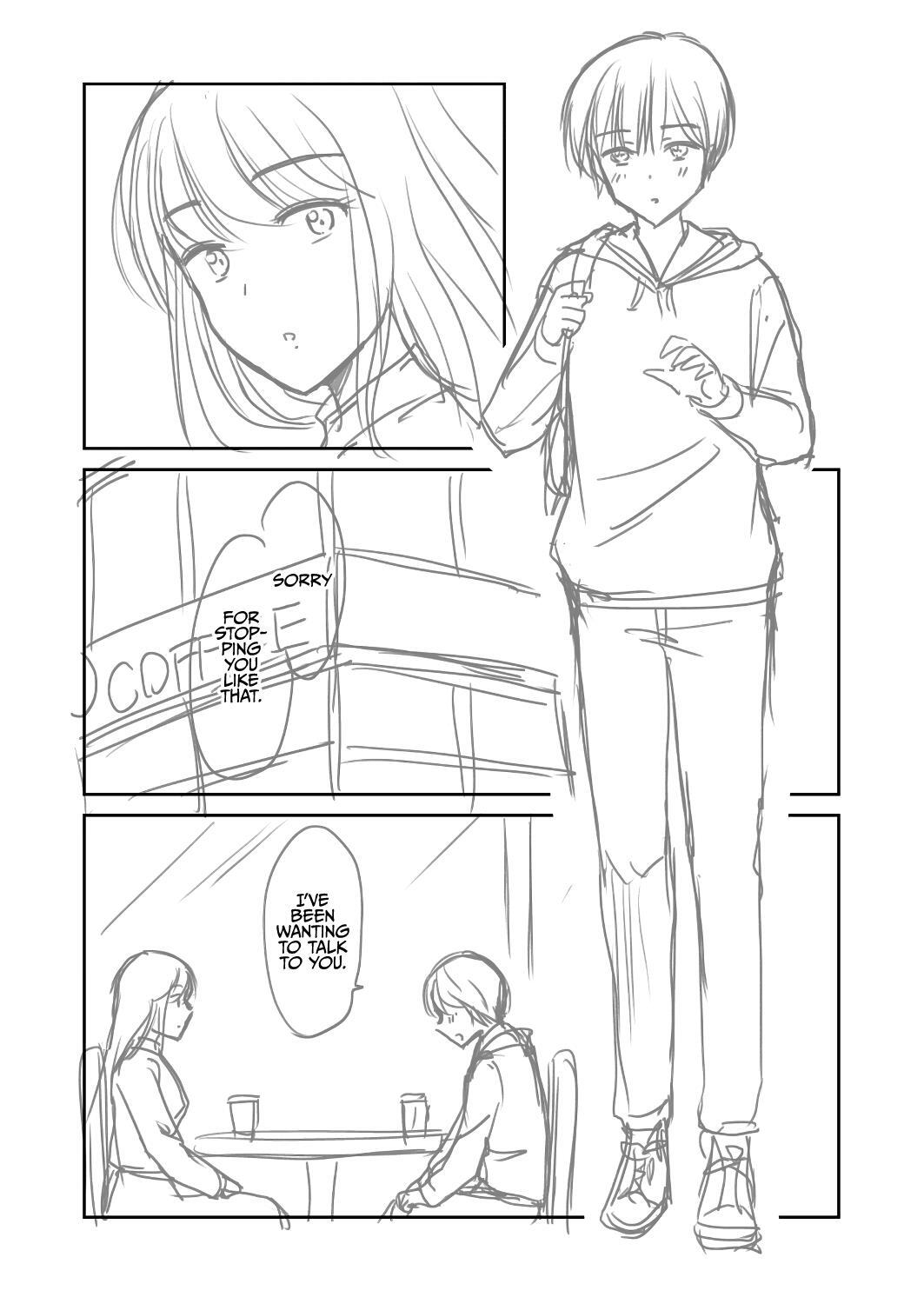 Read The Charismatic Cat Café Manager (who dresses as a guy) and the Frequent Customer (who dresses as a) Lady Manga Online