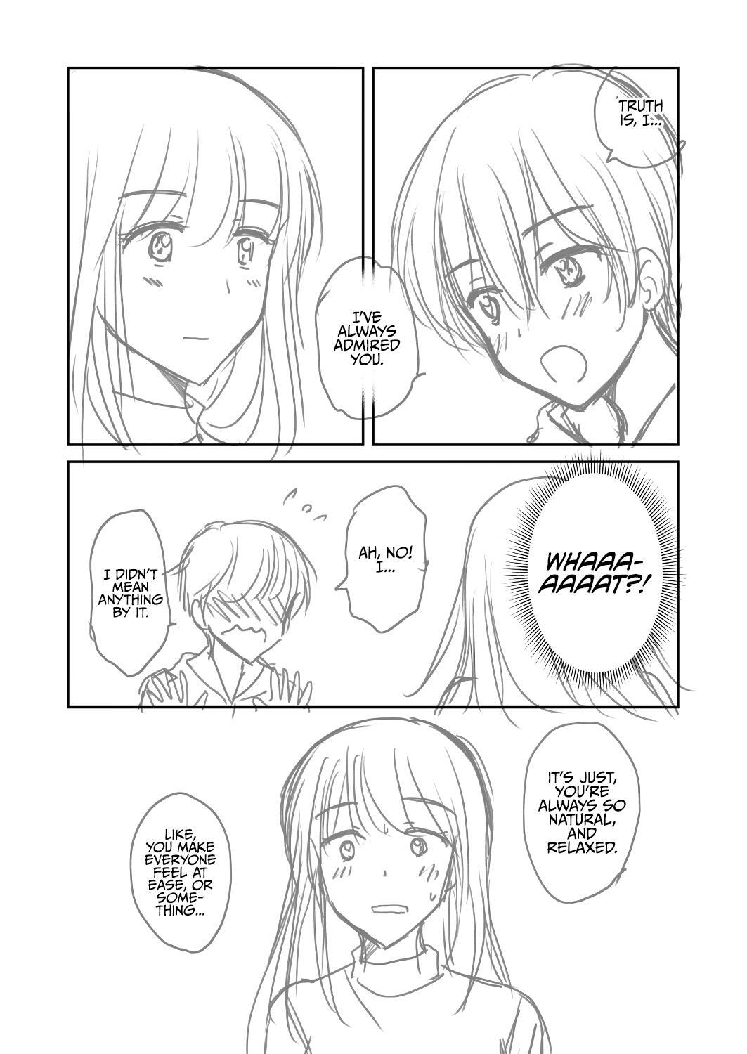 Read The Charismatic Cat Café Manager (who dresses as a guy) and the Frequent Customer (who dresses as a) Lady Manga Online