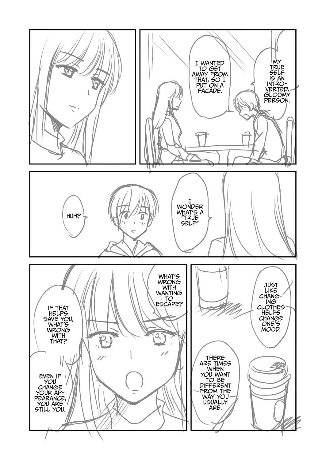 Read The Charismatic Cat Café Manager (who dresses as a guy) and the Frequent Customer (who dresses as a) Lady Manga Online