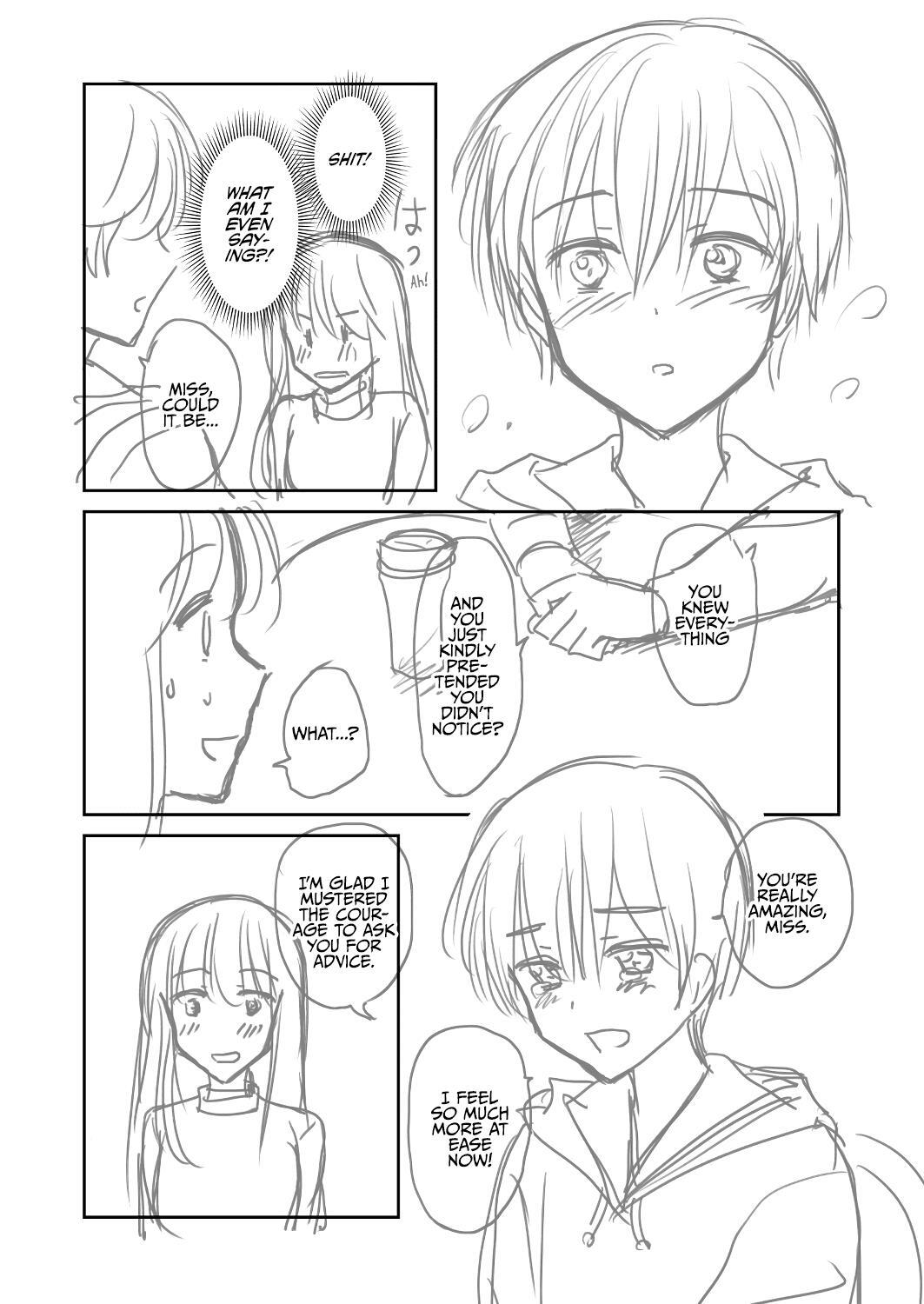 Read The Charismatic Cat Café Manager (who dresses as a guy) and the Frequent Customer (who dresses as a) Lady Manga Online