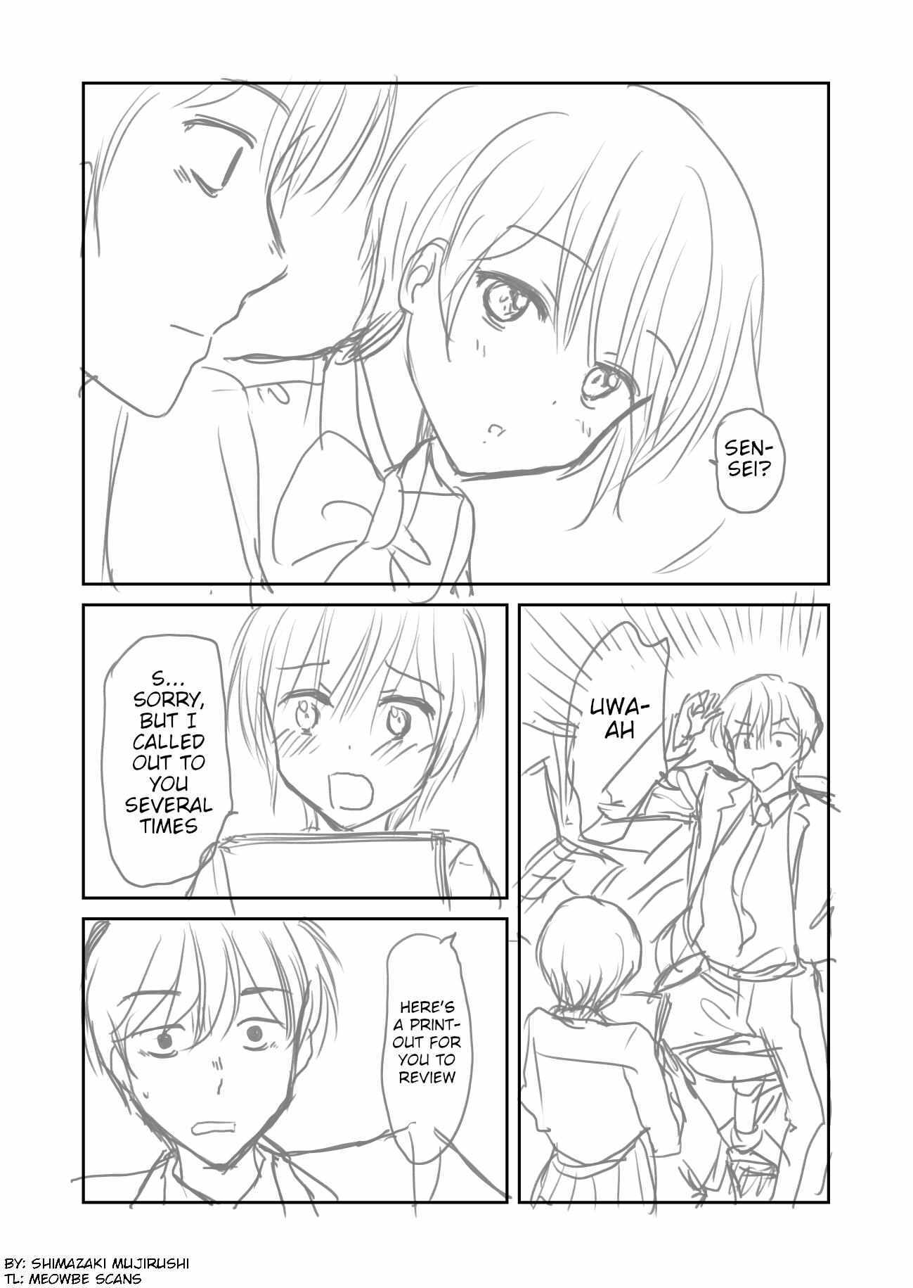 Read The Charismatic Cat Café Manager (who dresses as a guy) and the Frequent Customer (who dresses as a) Lady Manga Online