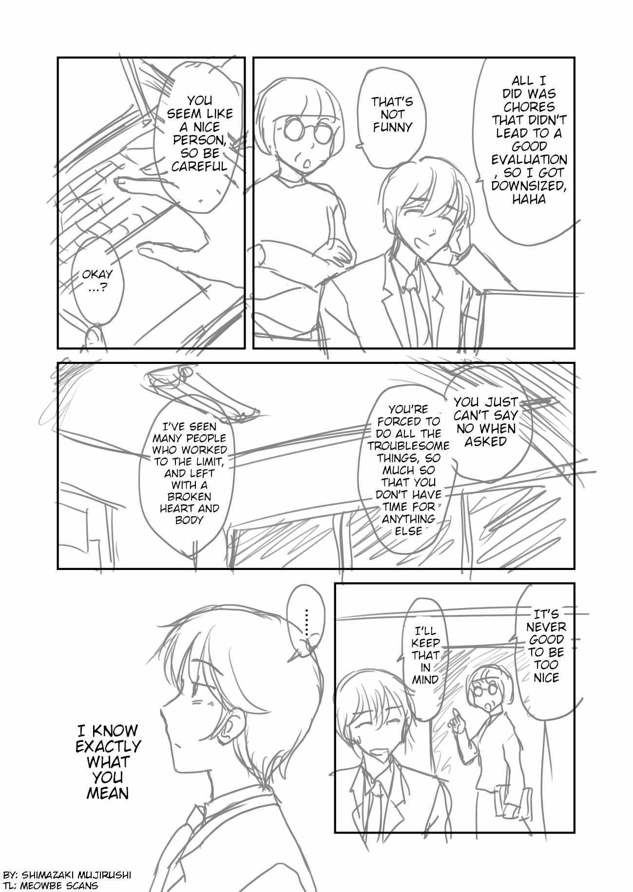 Read The Charismatic Cat Café Manager (who dresses as a guy) and the Frequent Customer (who dresses as a) Lady Manga Online