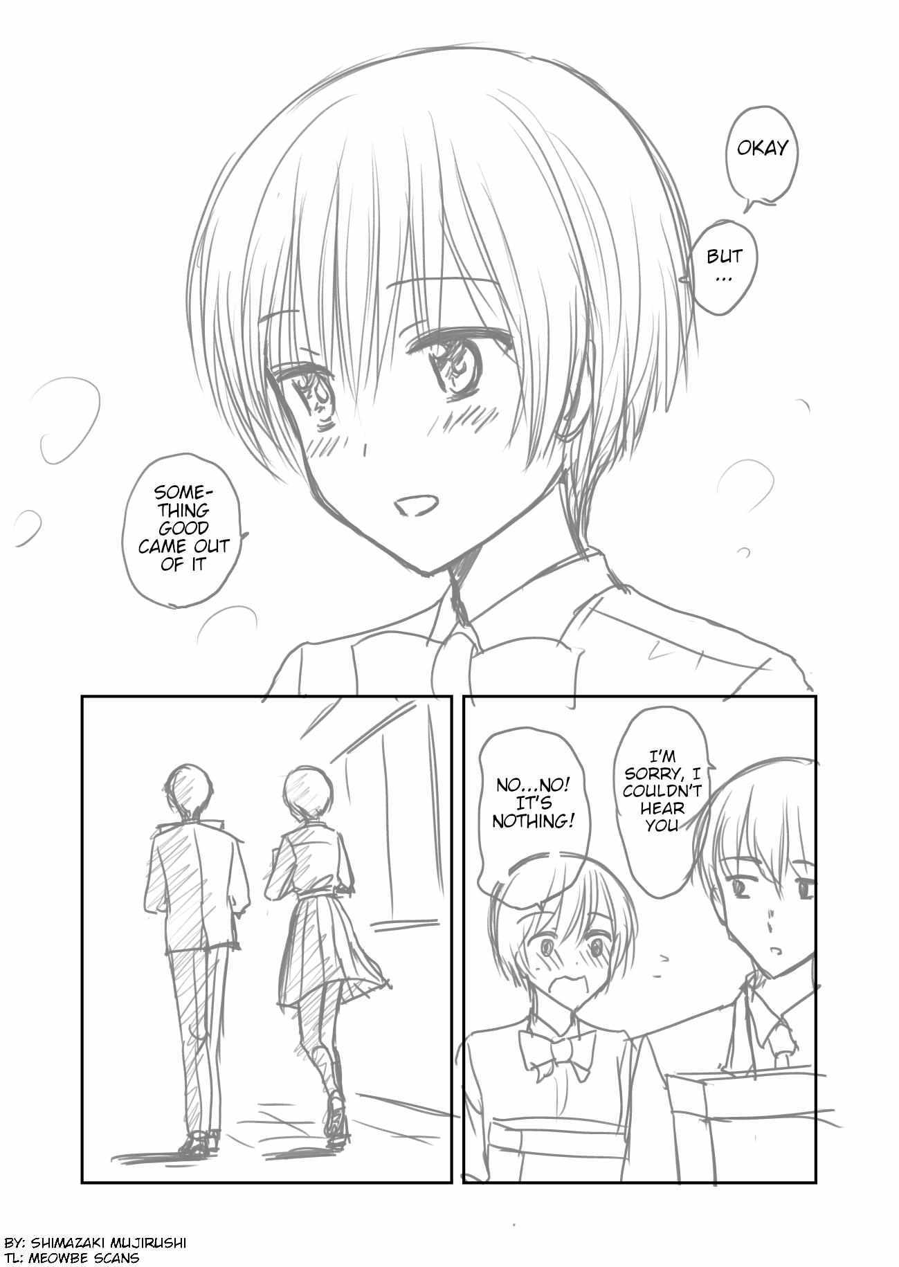 Read The Charismatic Cat Café Manager (who dresses as a guy) and the Frequent Customer (who dresses as a) Lady Manga Online