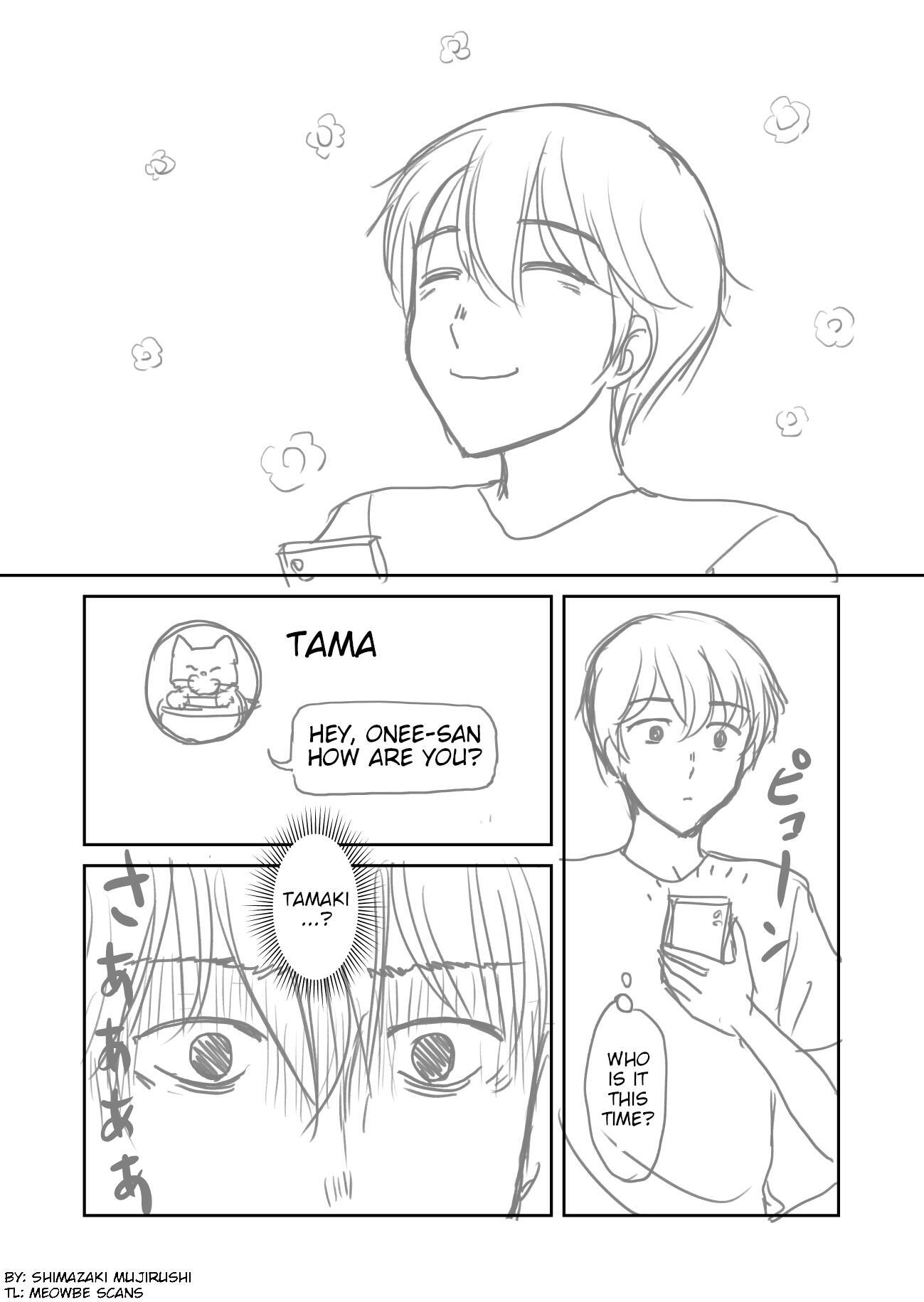 Read The Charismatic Cat Café Manager (who dresses as a guy) and the Frequent Customer (who dresses as a) Lady Manga Online