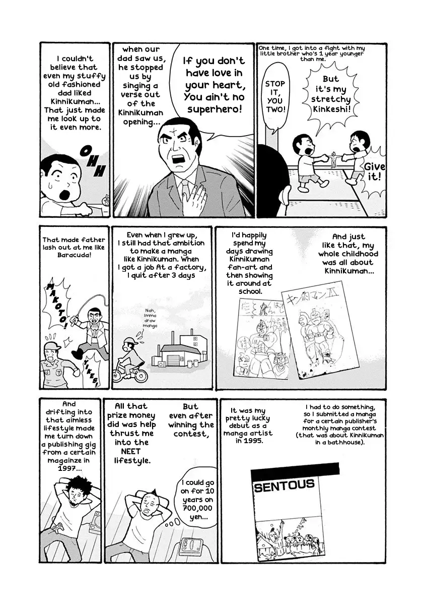 Read The Chojin Guys Manga Online