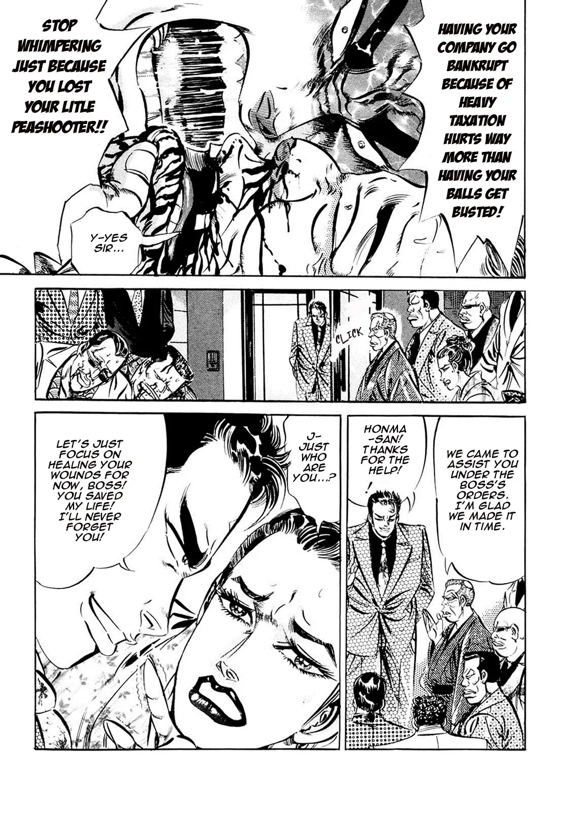 Read The Crest Manga Online