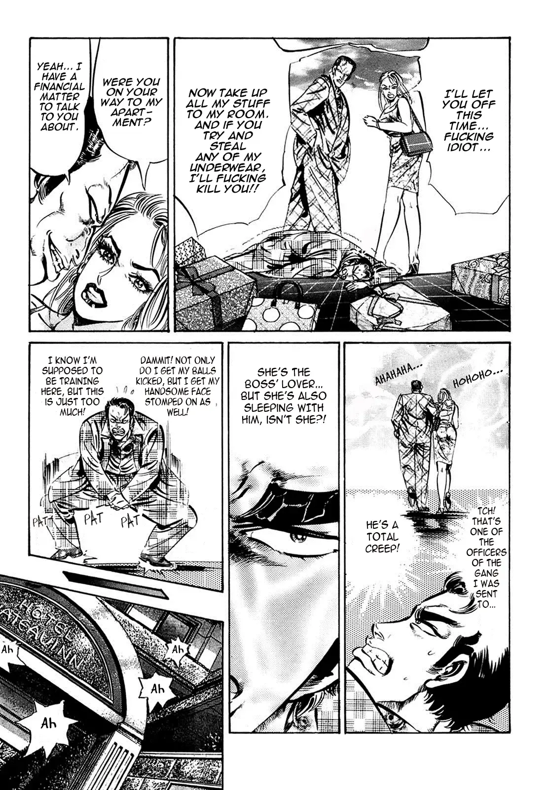 Read The Crest Manga Online