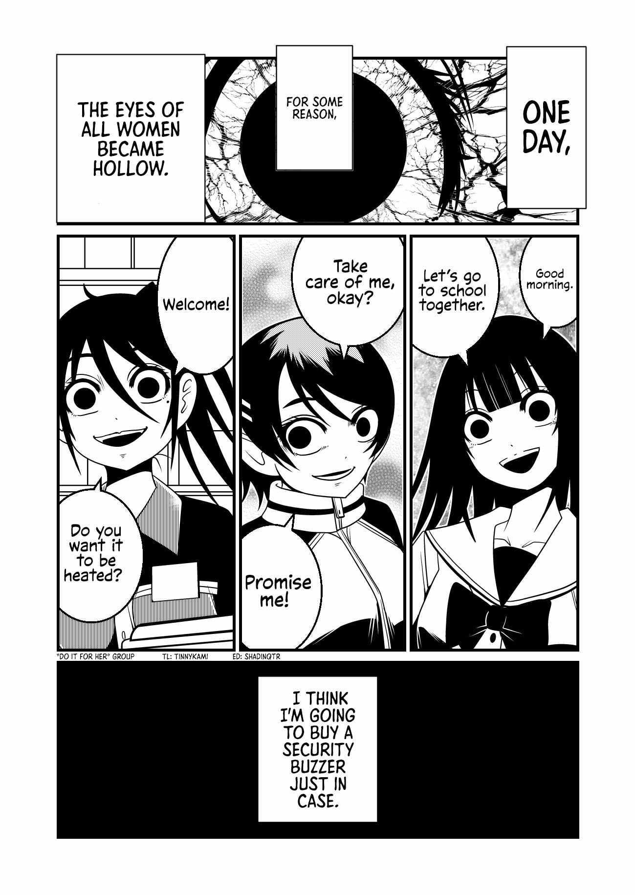 Read The Day All Women's Eyes Became Hollow Manga Online