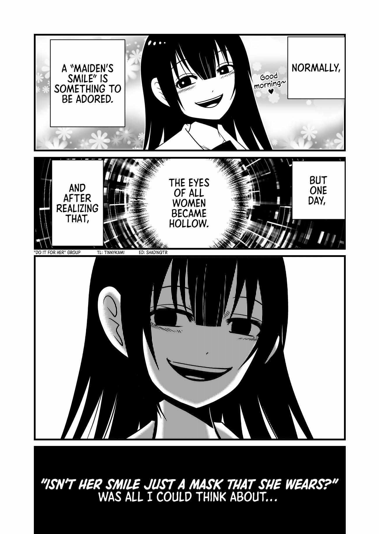 Read The Day All Women's Eyes Became Hollow Manga Online