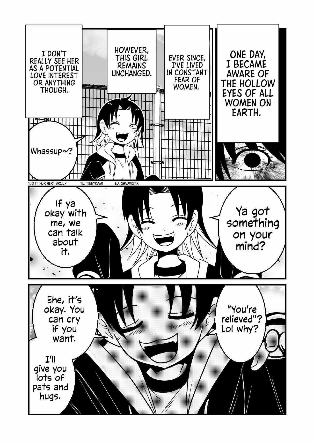 Read The Day All Women's Eyes Became Hollow Manga Online