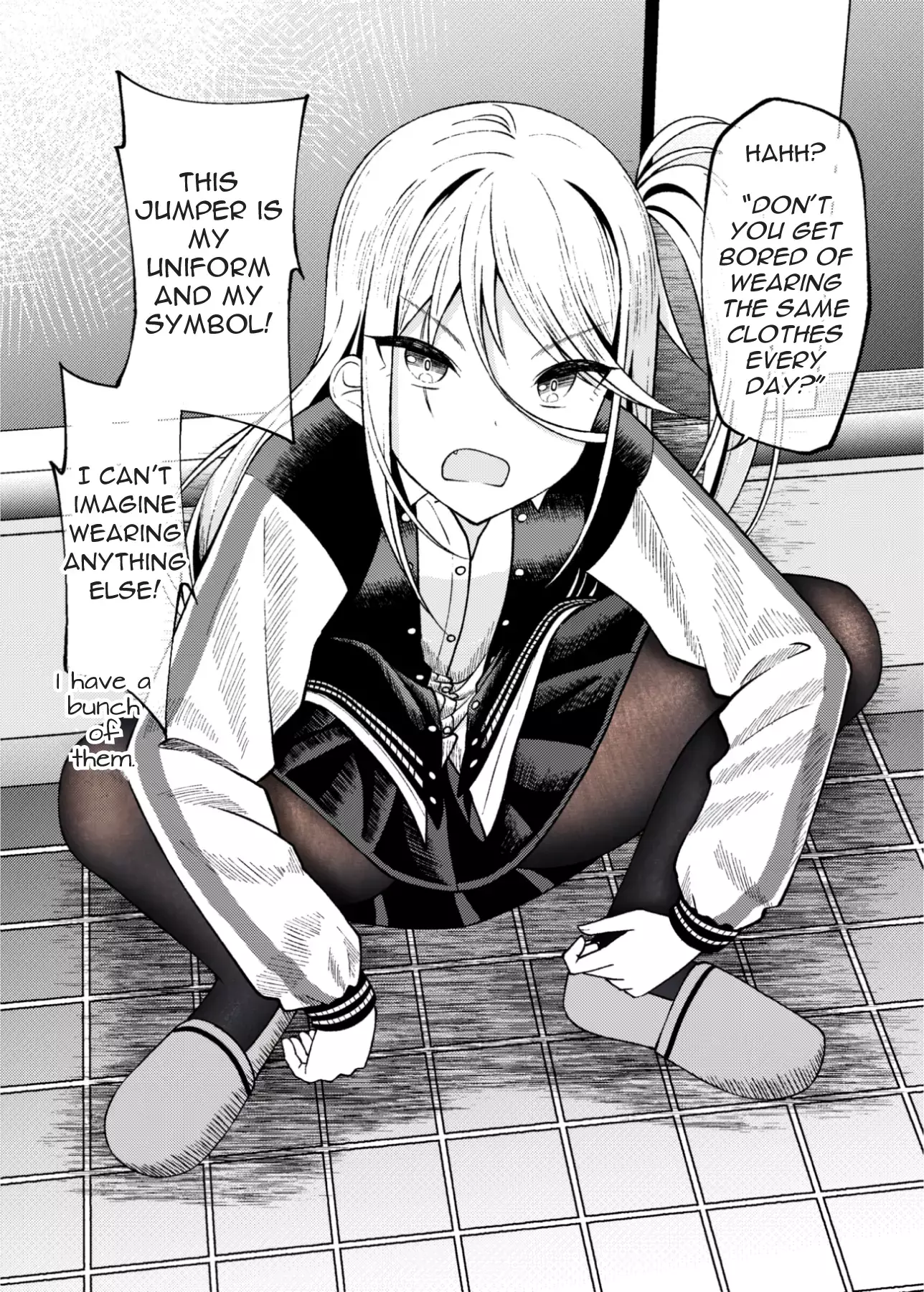 Read The Day The Undefeated Yankee Girl Finally Lost Manga Online