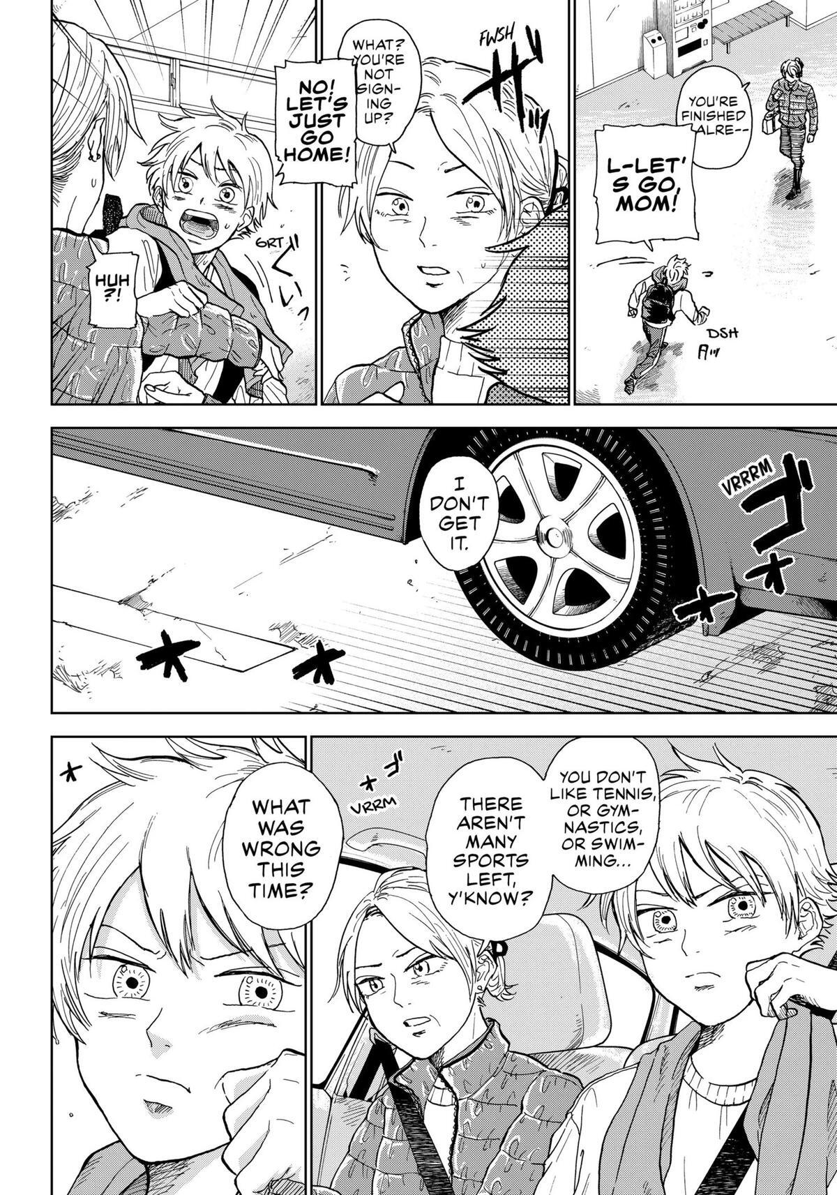 Read The Days of Diamond Manga Online