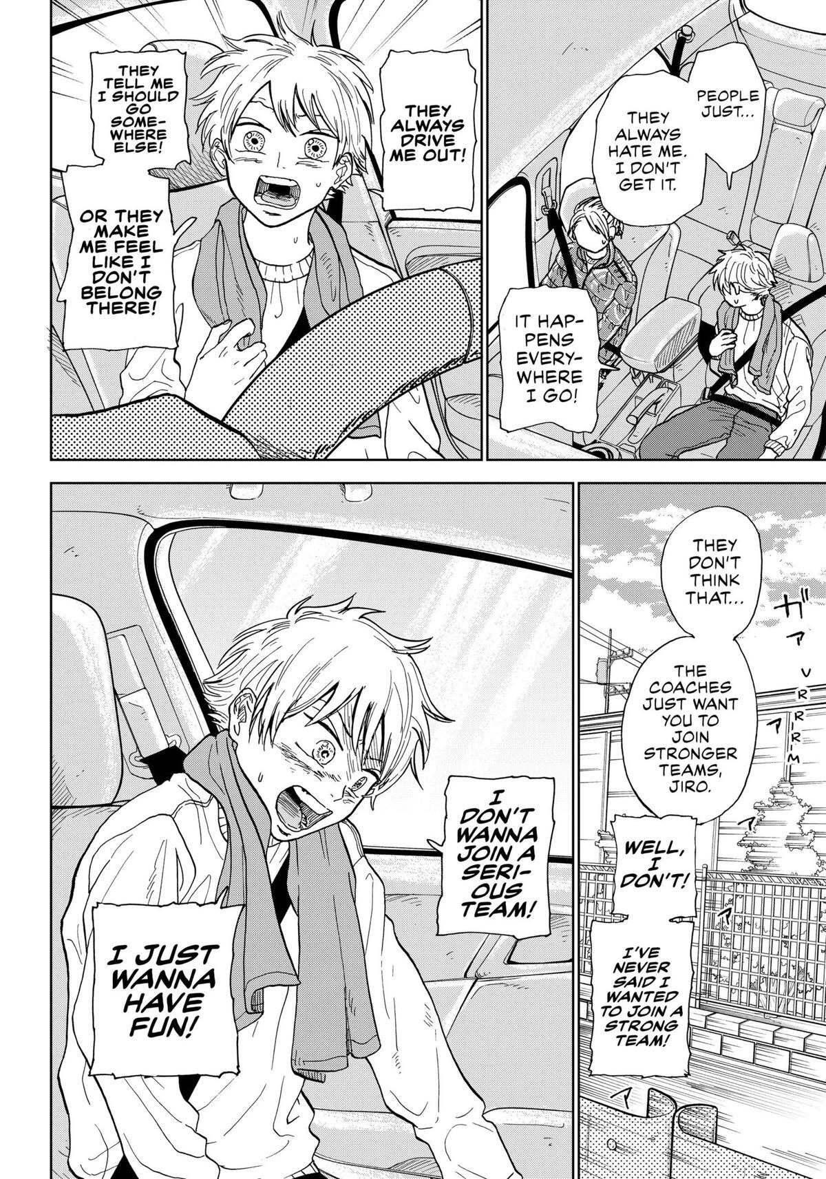 Read The Days of Diamond Manga Online